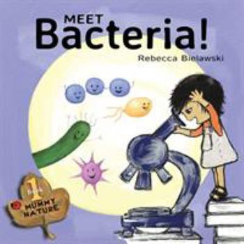 Paperback Meet Bacteria! Book