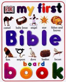 Board book My First Bible Board Book