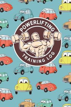 Paperback Powerlifting Training Log Book