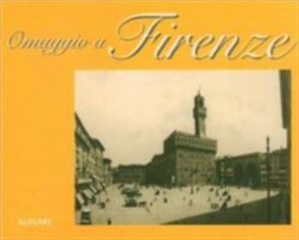 Hardcover Omaggio A Firence (Italian Edition) [Italian] Book