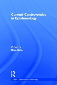 Hardcover Current Controversies in Epistemology Book