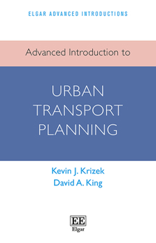 Paperback Advanced Introduction to Urban Transport Planning Book