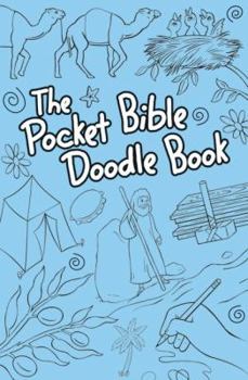 Paperback The Pocket Bible Doodle Book