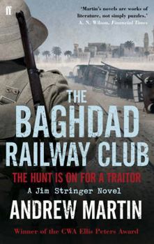 The Baghdad Railway Club - Book #8 of the Jim Stringer
