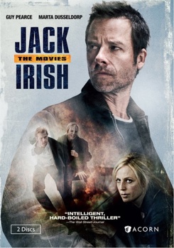 DVD Jack Irish: Movies Book