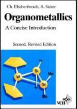 Paperback Organometallics: A Concise Introduction Book