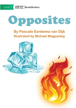 Paperback Opposites Book