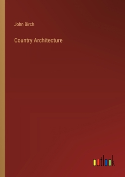 Paperback Country Architecture Book