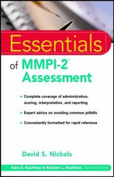 Paperback Essentials of MMPI-2tm Assessment Book