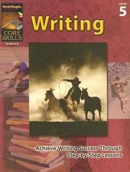 Paperback Core Skills: Writing, Grade 5 Book