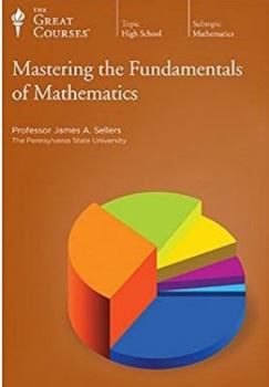DVD The Great Courses: Mastering the Fundamentals of Mathematics Book