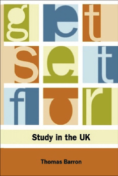 Paperback Get Set for Study in the UK Book