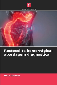 Paperback Rectocolite hemorrágica: abordagem diagnóstica [Portuguese] Book