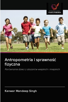 Paperback Antropometria i sprawno&#347;c fizyczna [Polish] Book