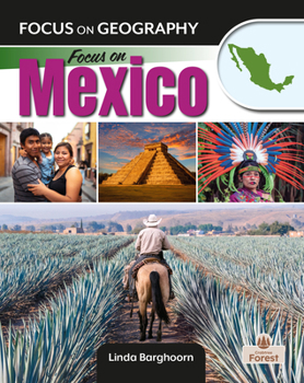 Paperback Focus on Mexico Book