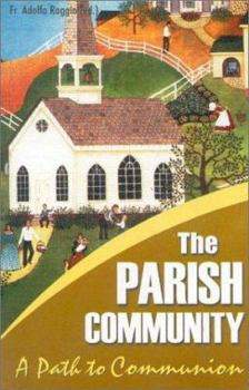Paperback Parish Community: Path to Communion Book