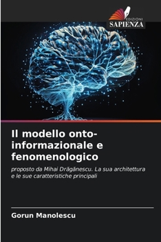 Paperback Il modello onto-informazionale e fenomenologico [Italian] Book