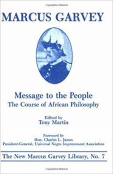 Paperback Message to the People: The Course of African Philosophy Book