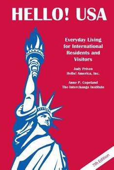 Paperback Hello! USA: Everyday Living for International Residents and Visitors Book