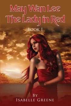 Paperback May Wan Lee The Lady in Red: Book I Book