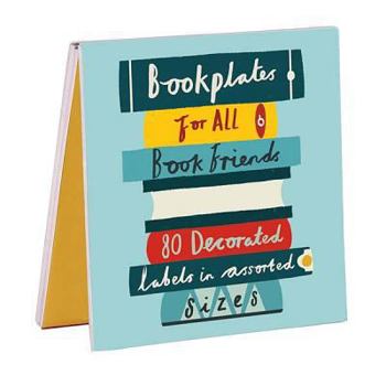 Paperback Bookplates for All Book Friends Book