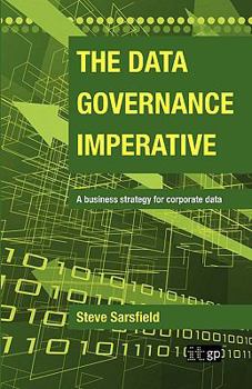 Paperback Data Governance Imperative (The) Book