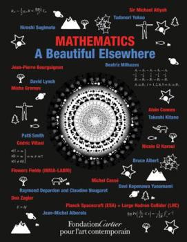 Hardcover Mathematics, a Beautiful Elsewhere [With CD (Audio)] Book