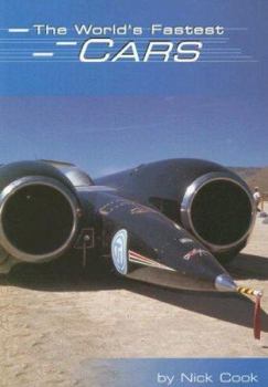 Paperback The World's Fastest Cars Book