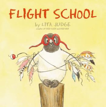 Hardcover Flight School Book