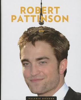 Robert Pattinson - Book  of the Big Time