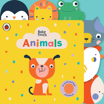 Board book Animals: A Touch-And-Feel Playbook Book