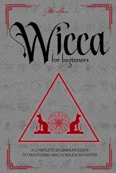 Paperback Wicca for Beginners Book