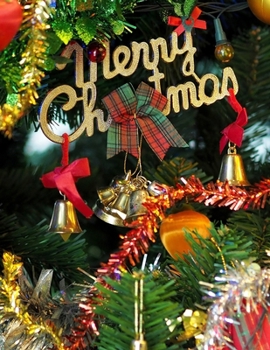 Christmas Composition Notebook: Lined Notebook Journal Paperback – Merry Xmas – 120 Ruled Pages – Large (8.5 x 11 inches) – Back To School – Kids – ... – Diary – Planner – Composition - Songwriting