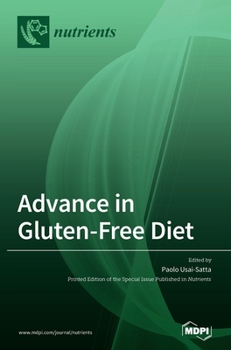 Hardcover Advance in Gluten-Free Diet Book