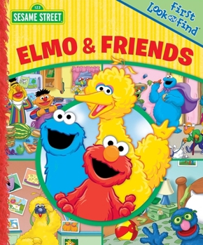 Board book Elmo & Friends Book