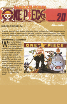 Library Binding Showdown at Alubarna. (One Piece, Vol. 20) Book
