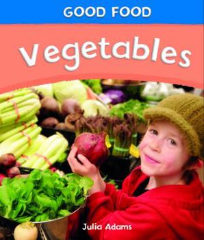 Library Binding Vegetables Book