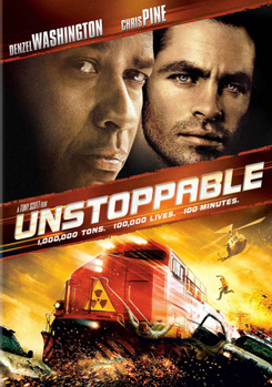 DVD Unstoppable Book