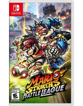 Game - Nintendo Switch Mario Strikers Battle League Book