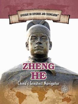 Paperback Zheng He: China's Greatest Navigator Book