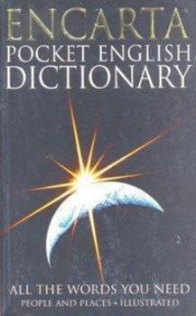 Paperback Encarta Pocket Dictionary Book