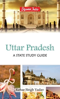 Hardcover Uttar Pradesh: A State Study Guide Book