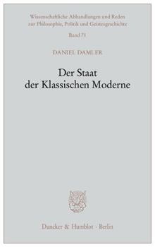 Paperback Der Staat Der Klassischen Moderne [German] Book