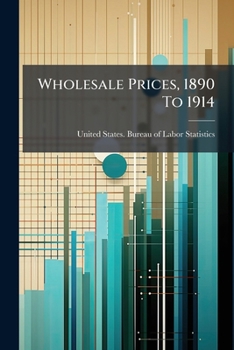Paperback Wholesale Prices, 1890 To 1914 Book