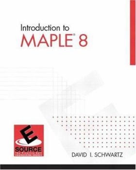 Paperback Introduction to Maple 8 Book