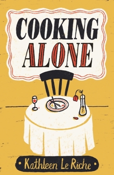 Hardcover Cooking Alone Book