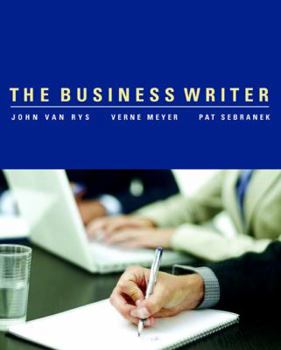 Spiral-bound The Business Writer Book