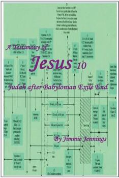 A Testimony of Jesus 10: Judah After Babylonian Exile End