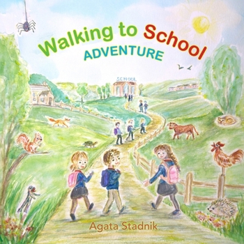 Paperback Walking to School Adventure Book
