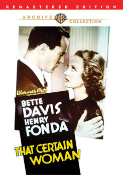 DVD That Certain Woman Book